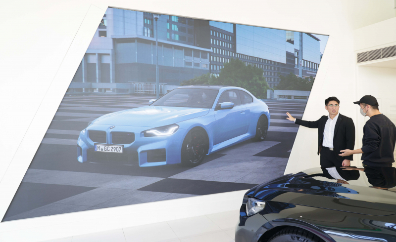 ���_(d��)�׶��M(j��n)܊CES 2024�����ǻ���œ����(chu��ng)�����gSpace4M�y���_����������ǻ�����LED����ʽ���r(sh��)����չʾ���Ľ�Q������͸�^��(sh��)λ�����ǻ��@ʾ���ӌ�(d��o)���Ԫ���򣬞���܇�I(y��)���p܇�龳�w�(y��n)