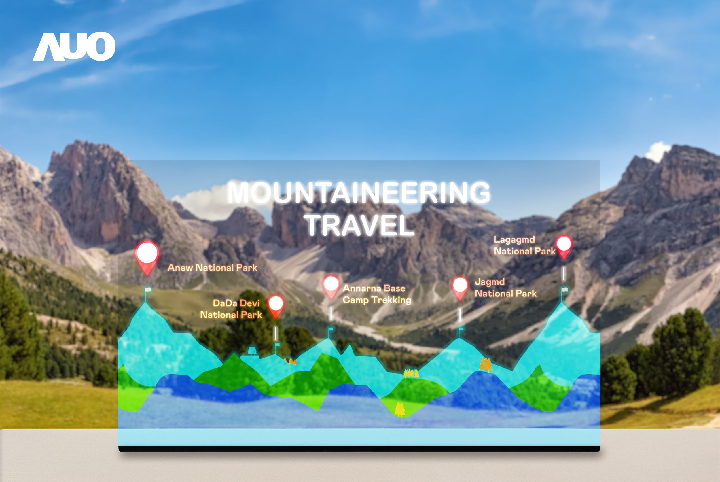 LEYU�پWչʾȫ���Ƭ�ߴ����(*)42��͸��Micro LED�@ʾ��ƴ�Ӷ��ɵĨ�64��͸��Micro LED�@ʾ�������߂��͸������1,000 nits���������Vɫ����������߅�o߅��ğo�pƴ�ӵȶ�����ɫ���ʬF����������ā���|�����ړ���ҕ�X���M��ӷ����󣬿ɏV���\����������ˇ�gչ�[���̘I���g�Ȉ���