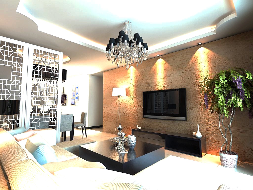 軟木背景墻+&ndash;+設(shè)計本裝修效果圖