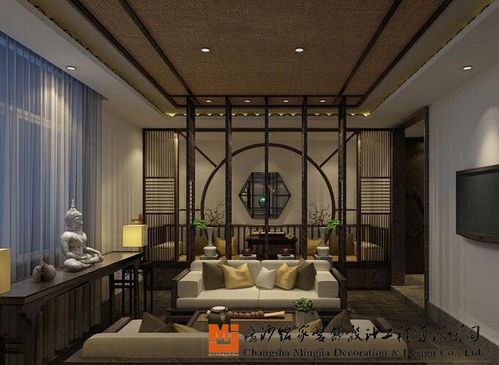 茶樓裝修設(shè)計(jì) 品一杯清茶