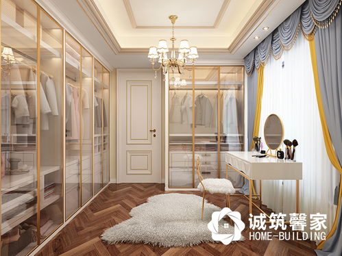 南京高檔裝修公司 誠(chéng)筑馨家裝飾 江寧景楓你山360平歐式風(fēng)格裝修設(shè)計(jì)裝修圖